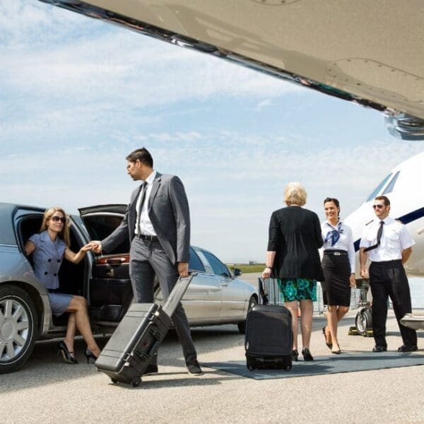 Affluent luxury travelers