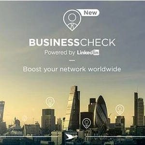 Business Check powered by LinkedIn