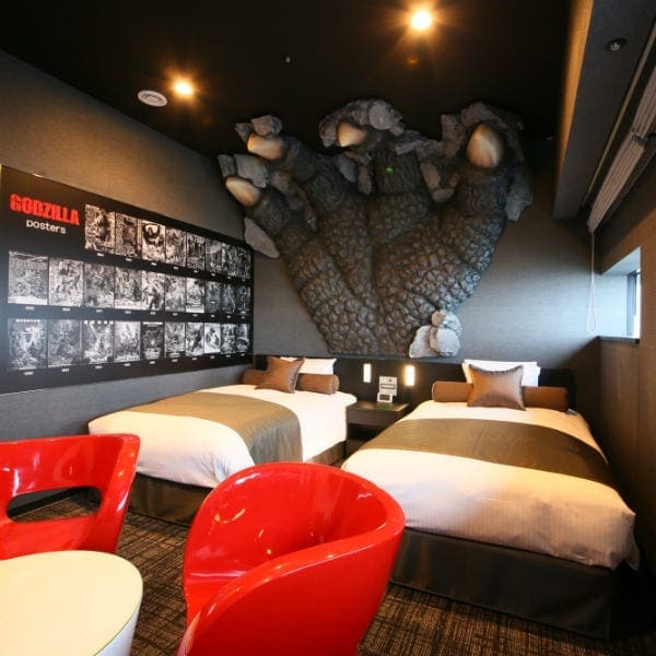 Godzilla-themed rooms the go at new Hotel Gracery Shinjuku - Insights