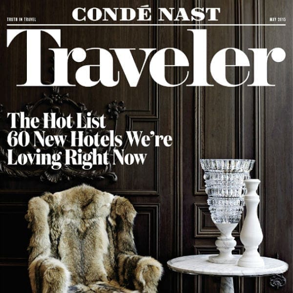 The World's Best New Hotels Conde Nast Traveler's 2015 Hot List Insights