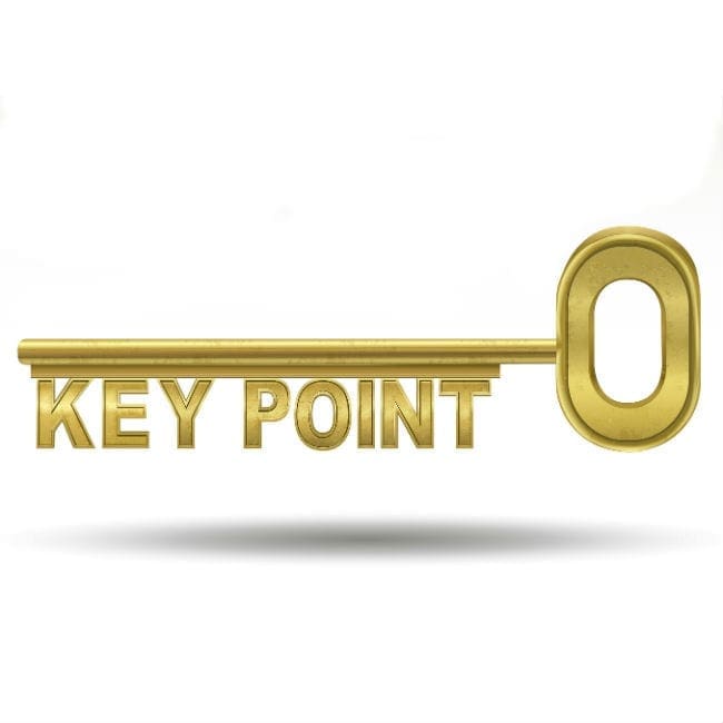 Gold points. Key points картинка.