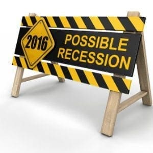 Recession risk