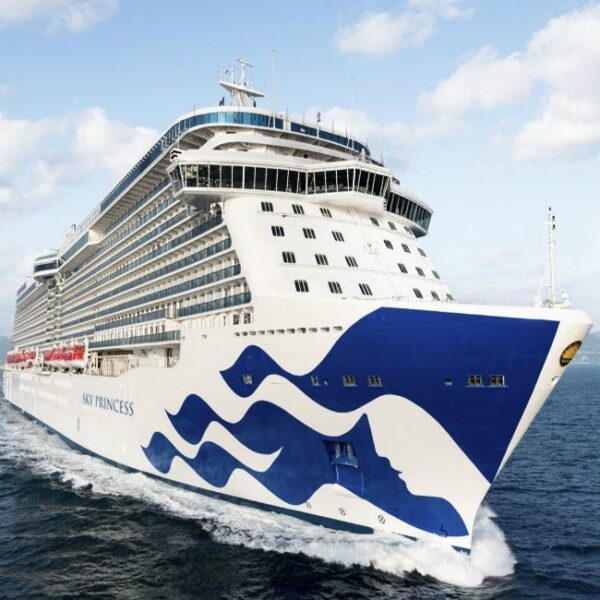 Princess Cruises to name next ship Sky Princess