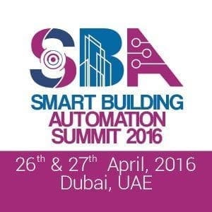 Smart Building Automation Summit 2016