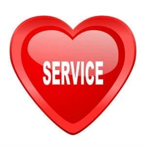 Service heart