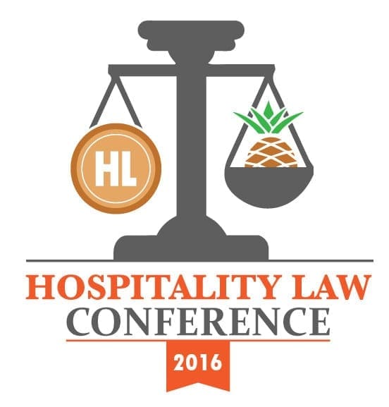 Hospitality Law Conference 2016 logo