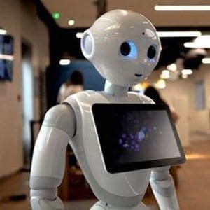 Millennial 20/20 welcomes humanoid robot, Pepper