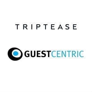triptease and guestcentric logos