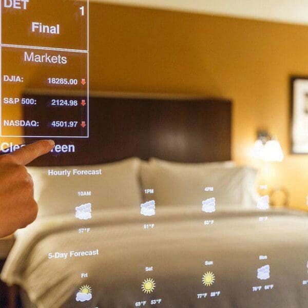  Smart  hotels  present day reality or long run objective 