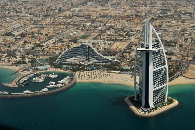 dubai-cityscape-with-burj-al-arab-jumeirah-unitedarab-emirates-uae