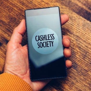 Cashless society