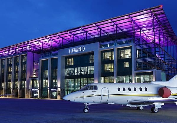 Exterior of Hotel Lagos Airport, Curio Collection by Hilton opens in Nigeria, Image credit: © 2018 Hilton