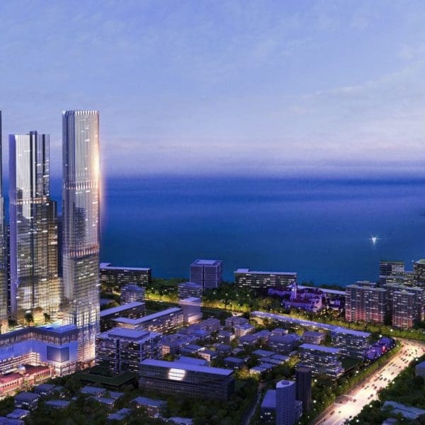 “The One” luxury project will include The Ritz-Carlton, Colombo and JW Marriott Colombo