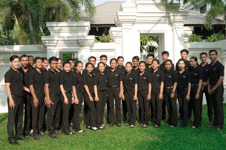 Training school. Yosh Hospitality. Hospitality School. Training Hospitality.