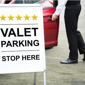 valet parking
