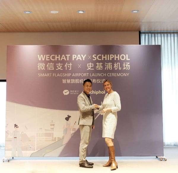 WeChat and Schiphol partnership to grow Chinese tourism