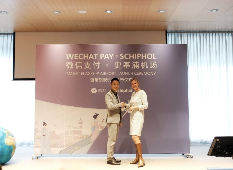 WeChat and Schiphol partnership to grow Chinese tourism