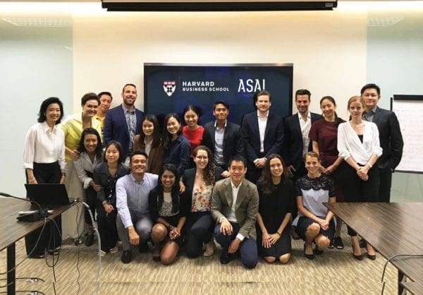 Asai Hotels Welcomes Harvard Business School Students For A Week Of Immersive Work Experience Insights