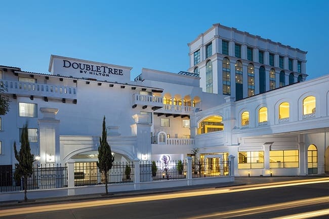 DoubleTree by Hilton opens DoubleTree by Hilton Toluca in Mexico
