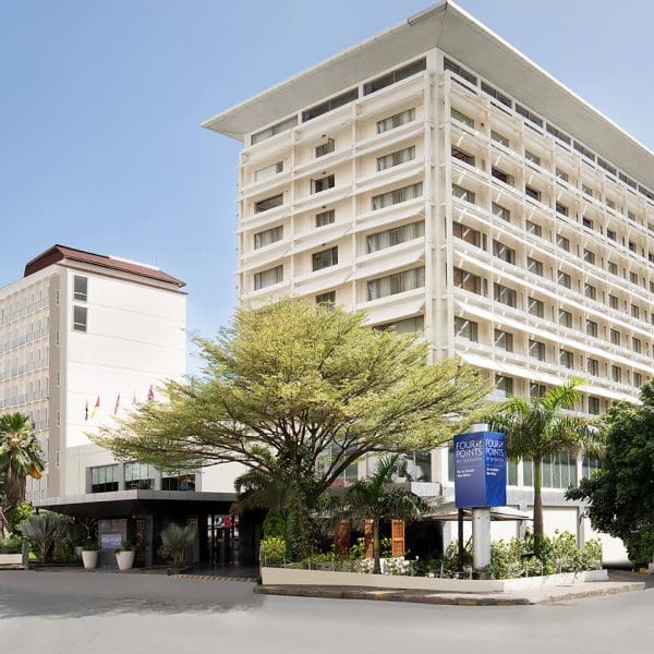 Four Points by Sheraton hotel in Tanzania