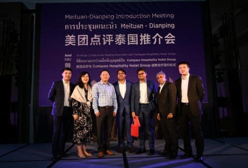 Compass Hospitality and Meituan agreement