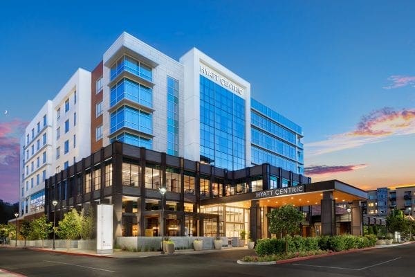 Hyatt Centric Mountain View Opens In Silicon Valley Usa Insights