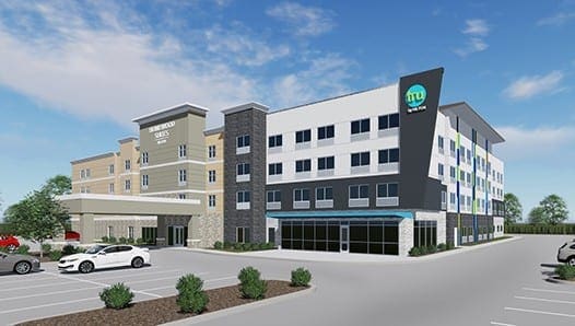 Hilton opens new dual-brand property in Denver