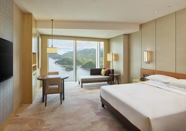 King Guestroom of Hyatt Regency Shenzhen Yantian
