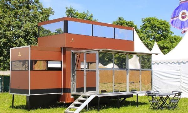 The Loft- Accor's new mobile hotel prototype
