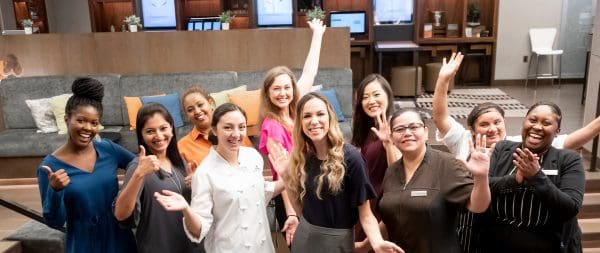 Hilton named the #1 workplace for women in the U.S.