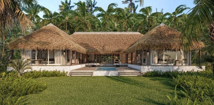 Beach Villa Alphonse Seychelles Accommodation