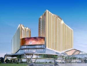 Rendering of Galaxy International Convention Centre