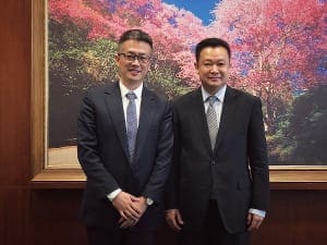 Ctrip CMO Meets with Thailand Tourism Authority Governor