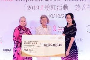 Conrad Macao’s 2019 Pink Inspired campaign raises over MOP $165,000