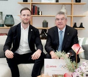 IOC and Airbnb announce global partnership