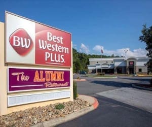 Best Western Plus University Inn & Conference Center in Clemson
