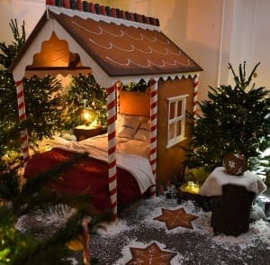 Booking.com launches Candy Cane House