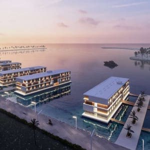Floating hotels to be delivered to Qatar for FIFA World Cup