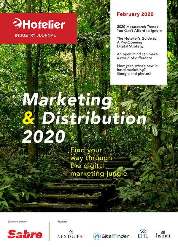 Out Now: Marketing & Distribution 2020 - EHotelier Industry Journal ...