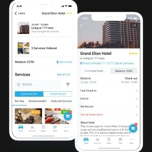 Hotel Concierge App