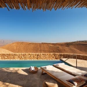 First glimpse of Six Senses Shaharut in Israel