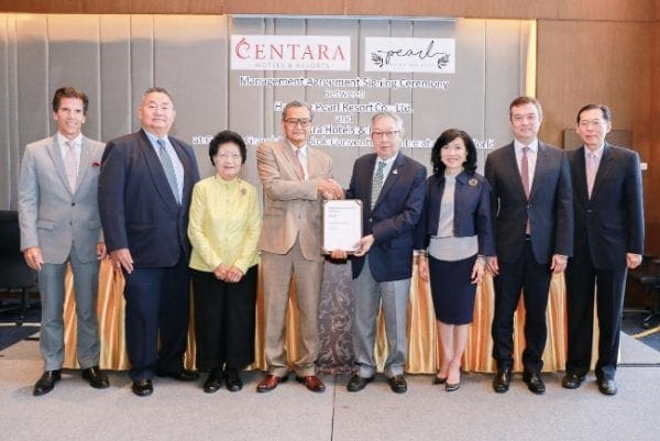 Centara and Hua Hin Pearl sign HMA for Cha Am Resort