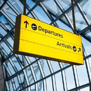 European flight bookings reveal ‘London is falling’