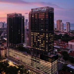 Courtyard by Marriott makes debut In Malaysia