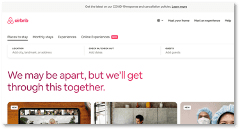 airbnb virtual events