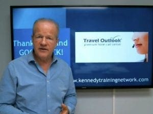Doug Kennedy, President of the Kennedy Training Network, is interviewed for Travel Outlook