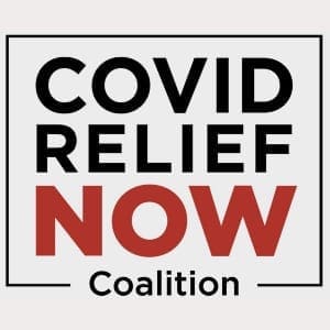 COVID Relief Now Coalition new ad