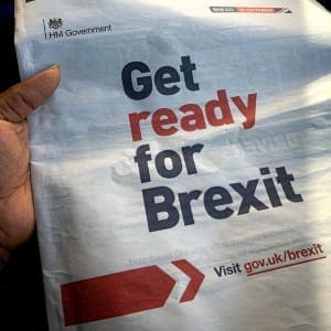 Get ready for Brexit