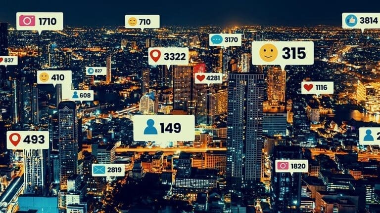 The most common social media platforms used in hospitality marketing