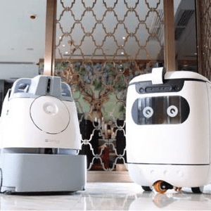 Dorsett Wanchai robots